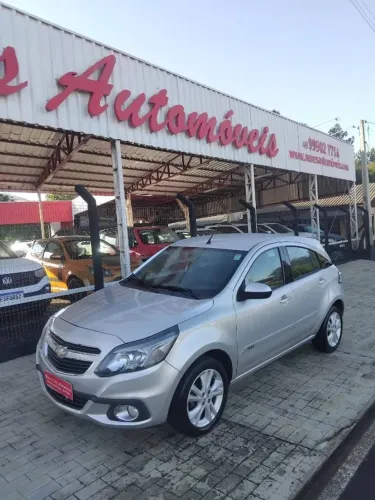 Chevrolet Agile LTZ Easytronic 1.4 8V Flexpower 5P 2014