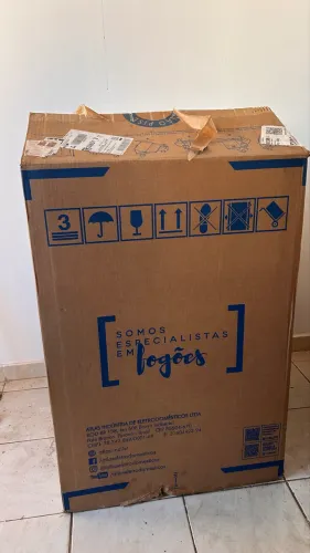 Fogão NA CAIXA!! 4 bocas atlas mônaco