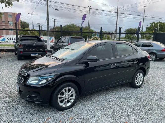 Chevrolet Prisma Sed. LTZ 1.4 8V Flexpower 4P Aut. 2016
