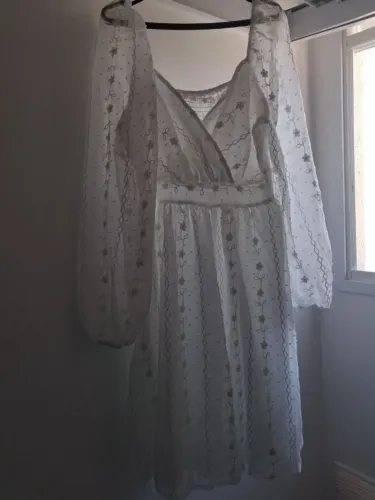 Vestido para Casamento Civil Shein Branco