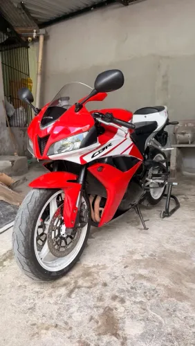 Cbr 600 rr 2010