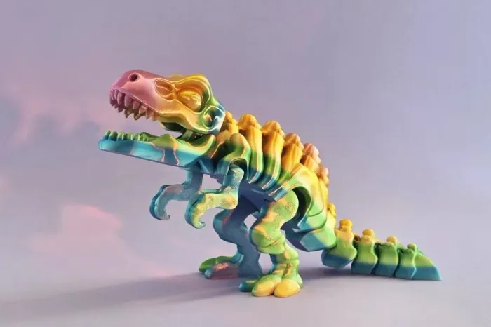 Esqueleto Flexivel de Tiranossauro Rex