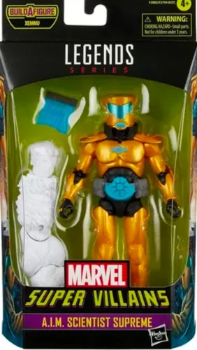Marvel Legends AIM Scientist Cientista IMA