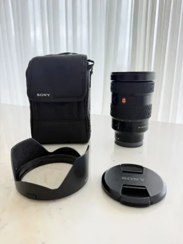 Lente Sony Fe 2.8/24, 24-70mm Gm (Usado)