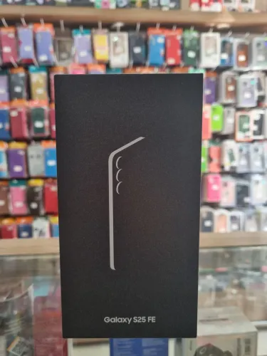 Samsung S25 Fe 256gb Preto NOVO LACRADO