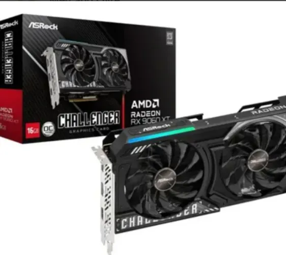 9060XT 16GB + RYZEN 3 5600 + 2P DDR4 16GB