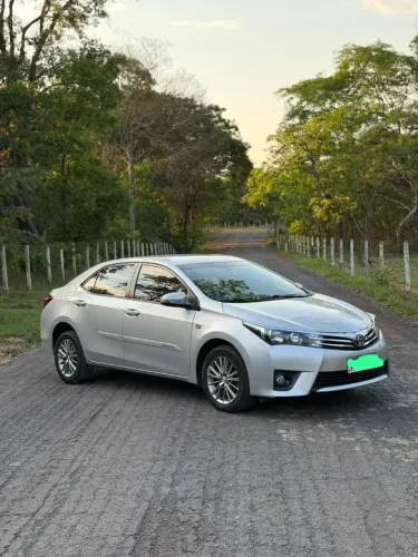 Toyota Corolla XEI 2.0 Flex 16V Aut. 2015