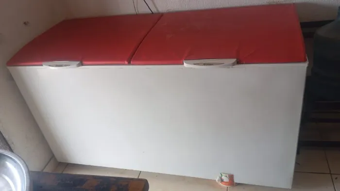 Vendo lindo frizer semi novo