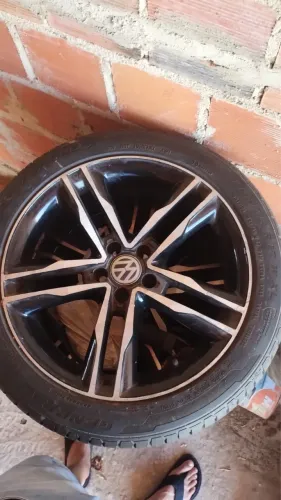 Roda aro 18 do golf e do audi 