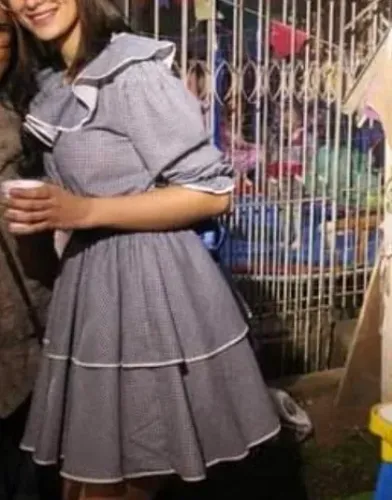 Vestido de festa junina/julina