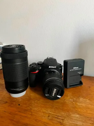 Câmera Nikon D3500
