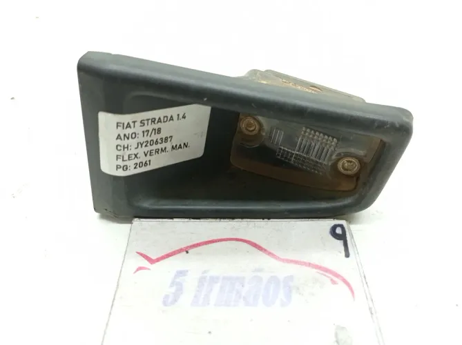 Lanterna Direita Luz Placa Fiat Strada 1.4 2010 / 2011