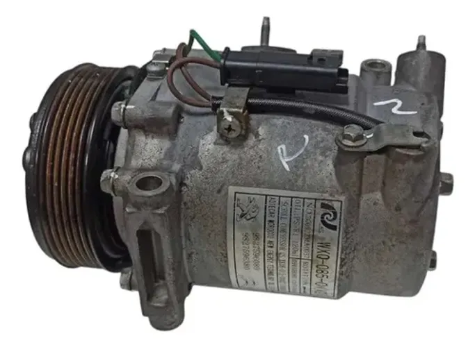 Compressor Ar Condicionado 208 C4 Cactus 1.6 2021 À 2023