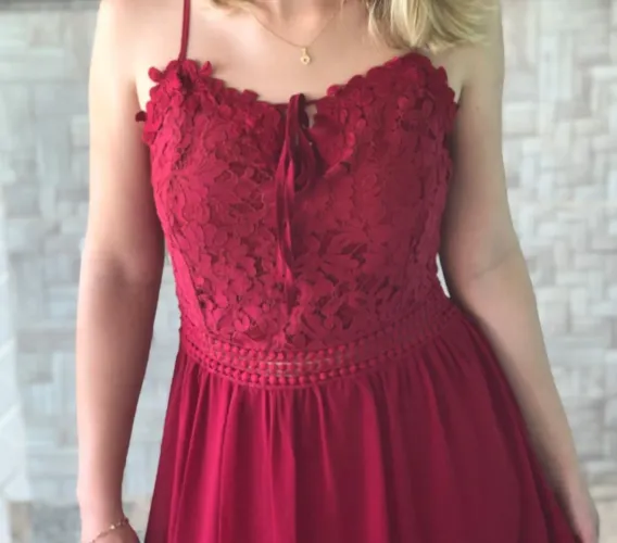 VESTIDO PARA FORMATURA OU CASAMENTO