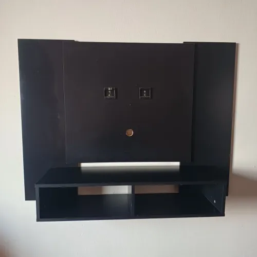 Painel de tv preto