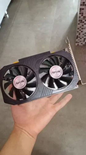 RX 550 4gb (FUNCIONANDO 100%)