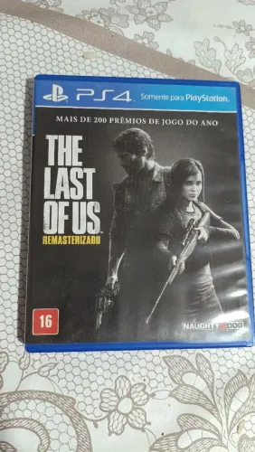 Jogo PlayStation 4 <br>Original apenas r$