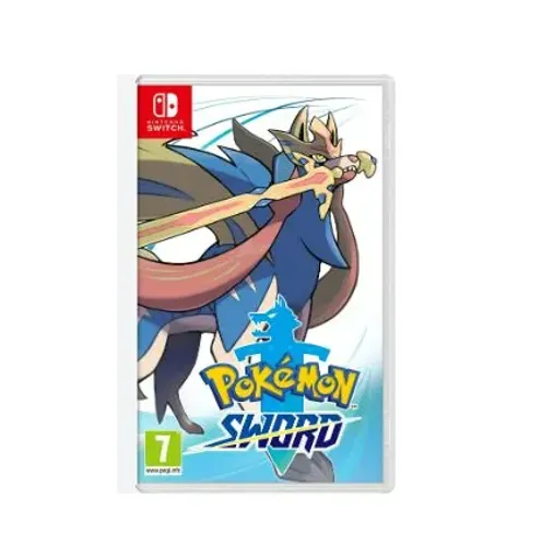JOGO NINTENDO SWITCH POKEMON SWORD 