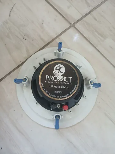 Auto falante 80 watts rms 