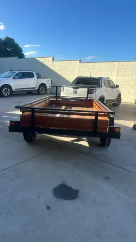 ? REBOQUE 2 EIXOS REFORÇADO - OPORTUNIDADE -  ?