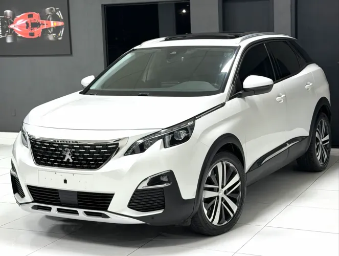Peugeot 3008 Griffe 1.6 Turbo 16V 5P Aut. 2018
