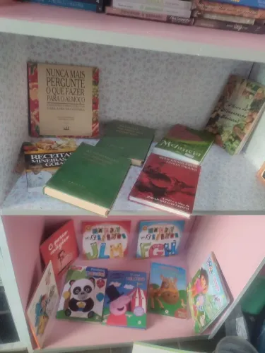 Livros dos mais diversos títulos 