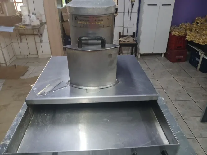 Processador (Fatiador/Cortador) Elétrico para Fabricar Batata Chips, Mandioca etc...