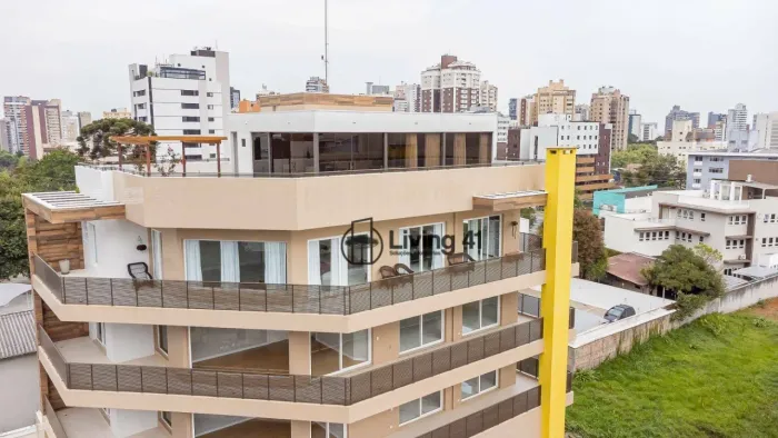 Cobertura com 2 dormitórios à venda, 450 m² por R$ 6.500.000,00 - Ahú - Curitiba/PR