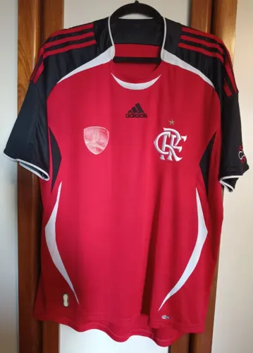 Camisa de Futebol Original Oficial do Flamengo - Adidas - Tamanho : G !!!!!