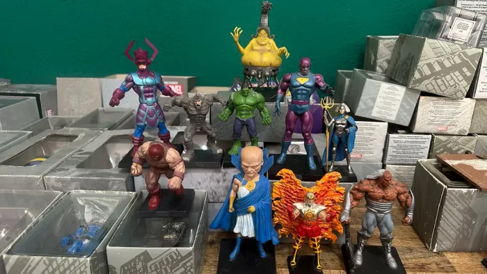 Eaglemoss Marvel Edições especiais 