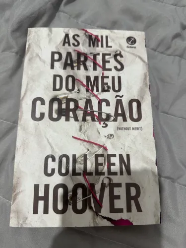 Livro As mil partes do meu coração