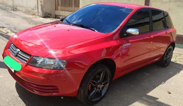 Fiat Stilo impecável 1.8 Connect Flex 8V 5P 2007 rodas aro 17