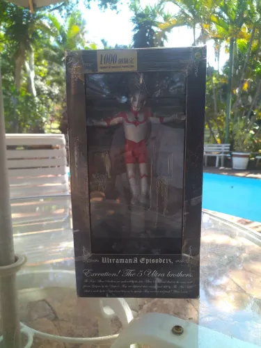 Ultraman Epsodio 13 - Muitooo Raro