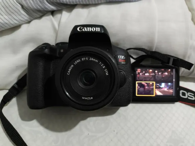 Canon T6i 