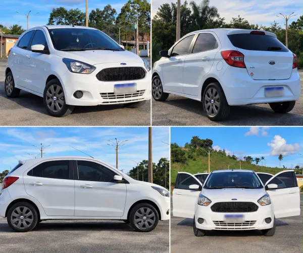 Ford KA 1.0 Se/se Plus Tivct Flex 5P 2015