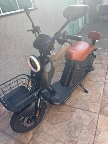 Moto Elétrica E Trek Duos