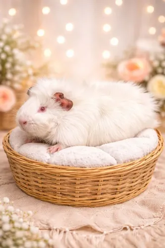 LINDOS FILHOTES DE PORQUINHO DA INDIA ANGORA, ABISSINO ( BEM PELUDOS)