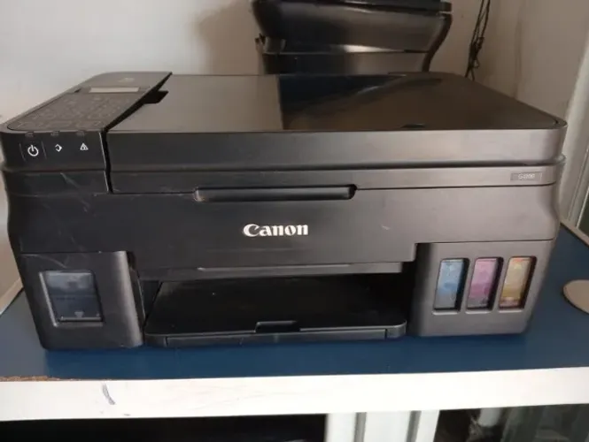 Multifuncional Canon G4100 pra reparo. *Precisa trocar as cabeças de impressão.