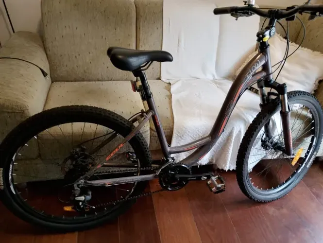 Bicicleta Soul Flow feminina quadro M - estado de nova