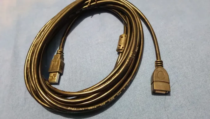 Cabo extensor USB 5 metros