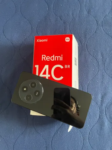 * Xiaomi Redmi 14C 128GB - Novo, Sem Detalhes!
