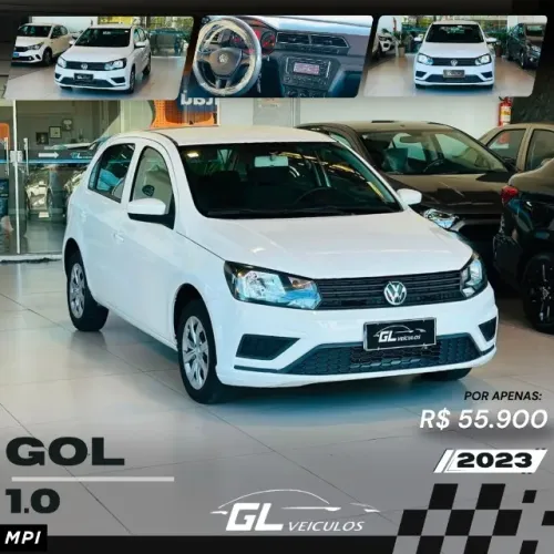 Volkswagen Gol Geração VII 1.0 12V Flex Mec. 4P 2023