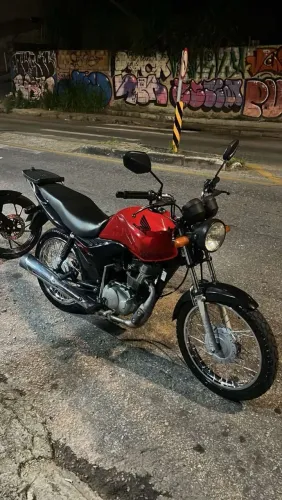 FAn 125. Muito nova. Revisada 2 pneus novos