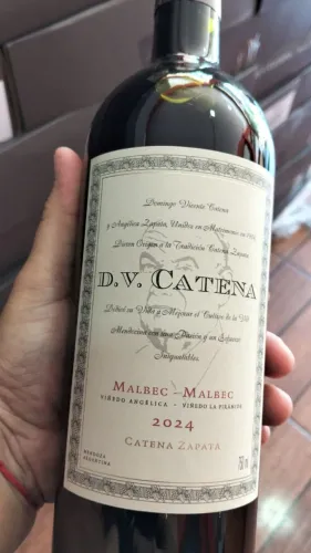 Caixa vinho Dv Catena Malbec/Malbec