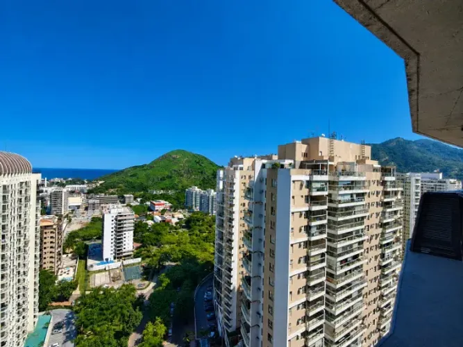 Apartamento 2 quartos com vista para o mar no Recreio dos Bandeirantes - Barra Bonita