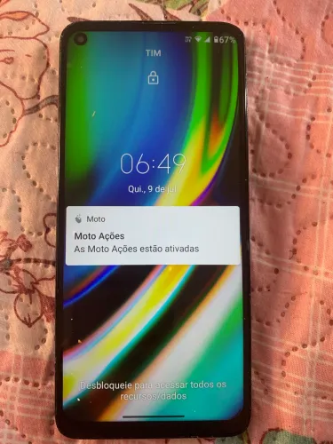 Moto g9 plus 128 gigas super conservado