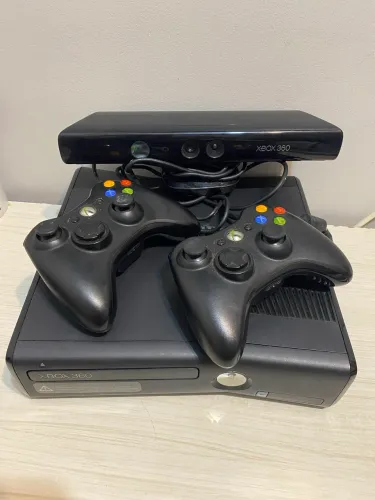 XBOX 360 | POUCO USO PEÇAS ORIGINAIS