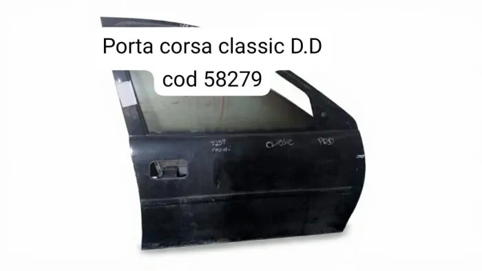 Porta dianteira direita Corsa classic