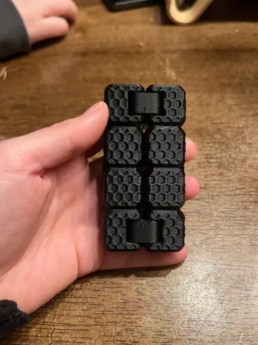 Cubo Infinito Fidget Toy - Anti-Stress e Ansiedade