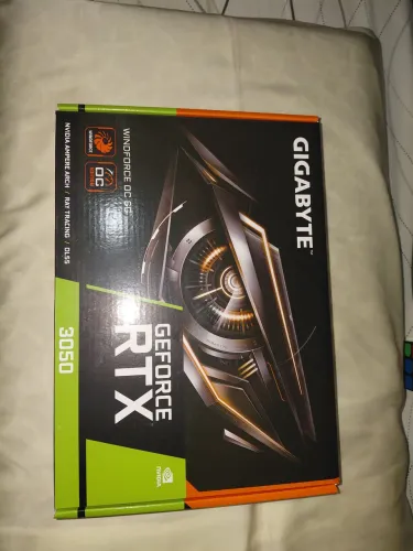 Placa de Vídeo Geforce RTX 3050 6 GB 